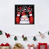 Diamond Painting-DIY Full Round Drill Santa Claus(40x40cm)