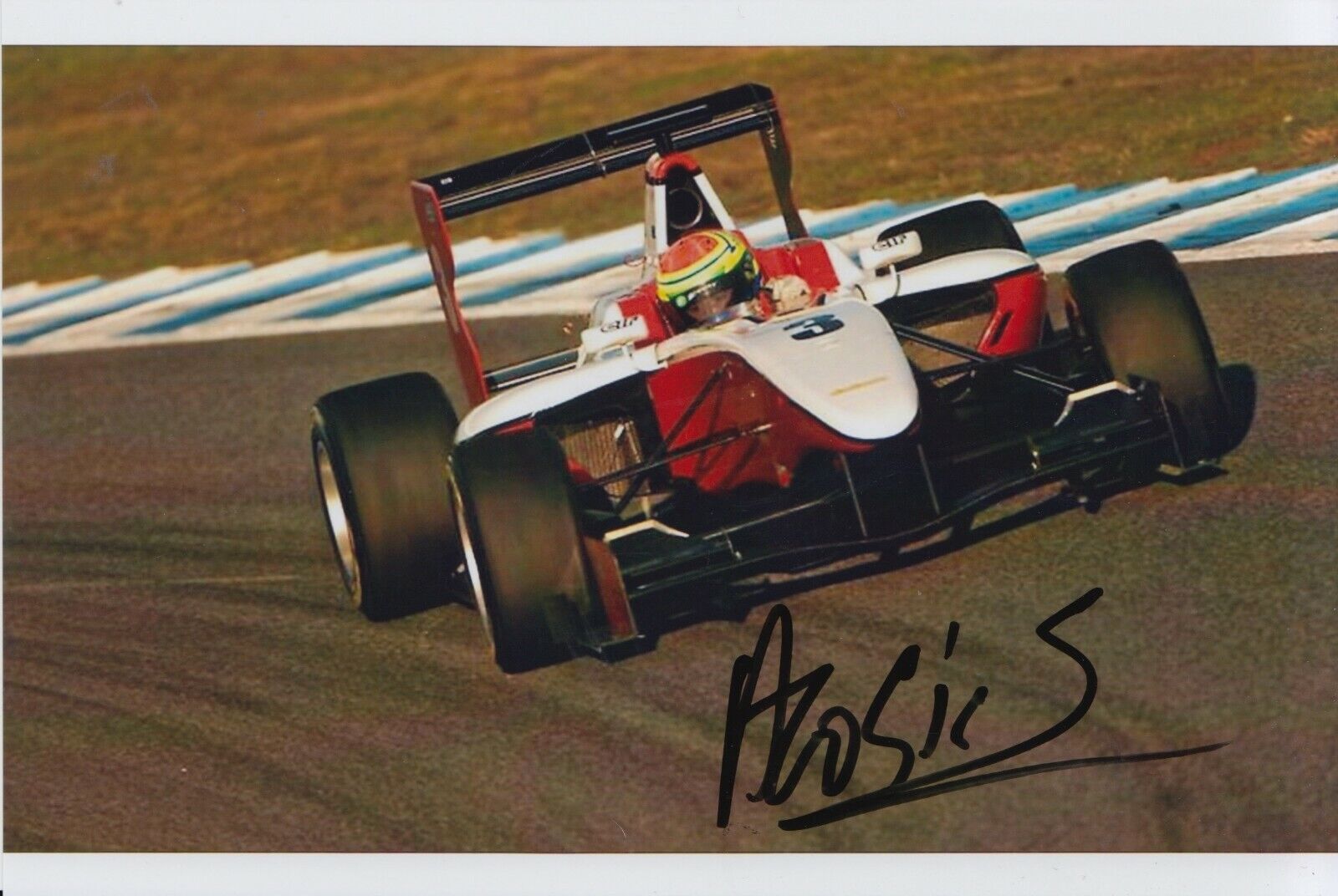 Alexander Sims Hand Signed 7x5 Photo Poster painting - F1 Autograph 3.