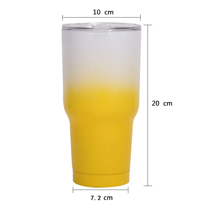 Casual Elegant Glam Multicolor 201 Stainless Steel 304 Stainless Steel Thermos Cup 1 Piece