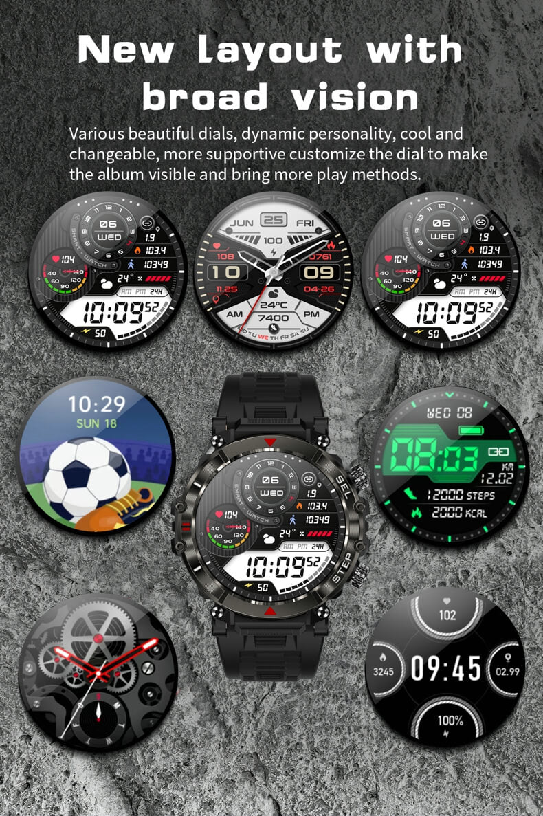 Findtime Smartwatch Pro 62