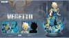 1/6 Scale Super Saiyan Vegetto - Dragon Ball Resin Statue - DOGOD Studio