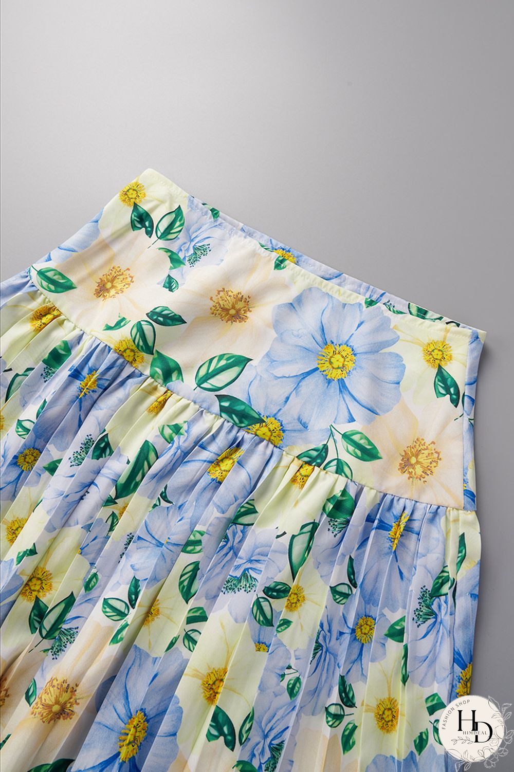 Tangerine Red Sexy Print Patchwork Off the Shoulder Short Sleeve Two Pieces