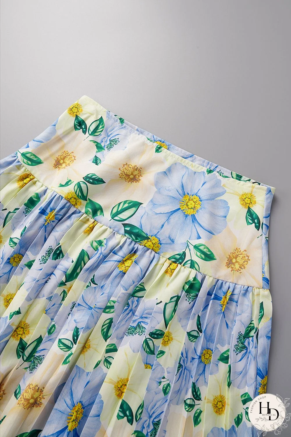 Tangerine Red Sexy Print Patchwork Off the Shoulder Short Sleeve Two Pieces