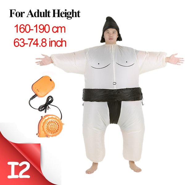 10Types Inflatable Costume Jumpsuit Air Fan Operated Blow Up Xmas Suit Christmas Party Fancy Dress Inflatable Outfit for Halloween and Christmas - Shop Trendy Women's Fashion | TeeYours