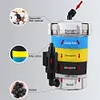 Aquarium Filter Bucket Fish Tank Ultra-quiet External Canister with Sponge