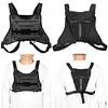 Unisex Front Chest Pack Breathable Lightweight Front Vest Bag Hip Hop Streetwear