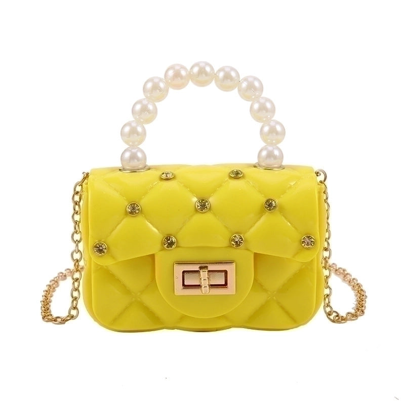 Women’s Small Spring&summer Pvc Cute Shoulder Bag