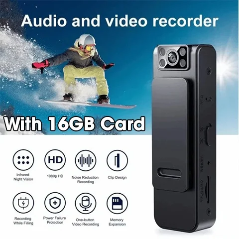 🔥Last Day Promotion 49% OFF 📸2023 NEW HD 1080P Noise Reduction Camera