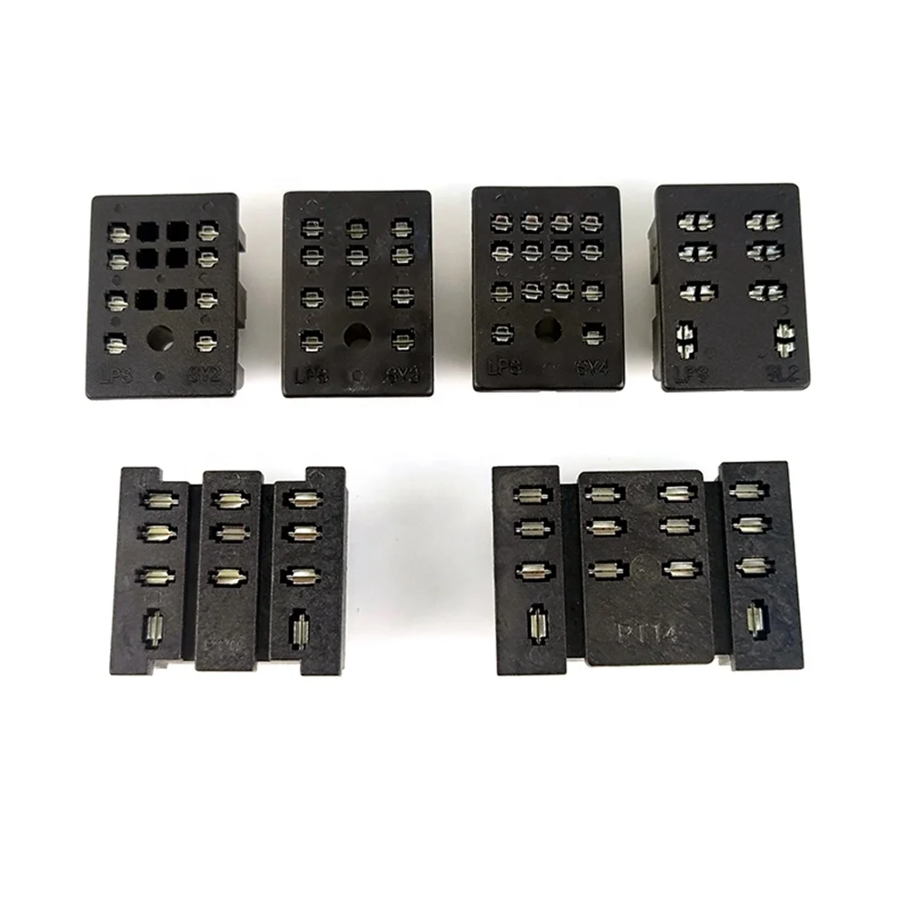 LPS SY2 SY3 SY4 SL2 Relay Circuit Board Base PCB Relay Socket Board PT11 PT14 Electrical Mini Relay Socket
