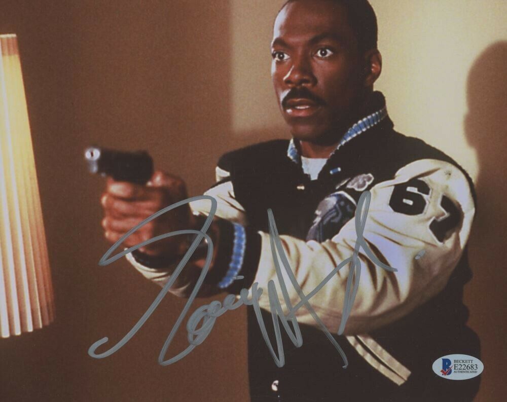 Eddie Murphy Beverly Hill Cops Awesome 8 X 10 Signed/ Autographed Photo Poster painting (PP #2)