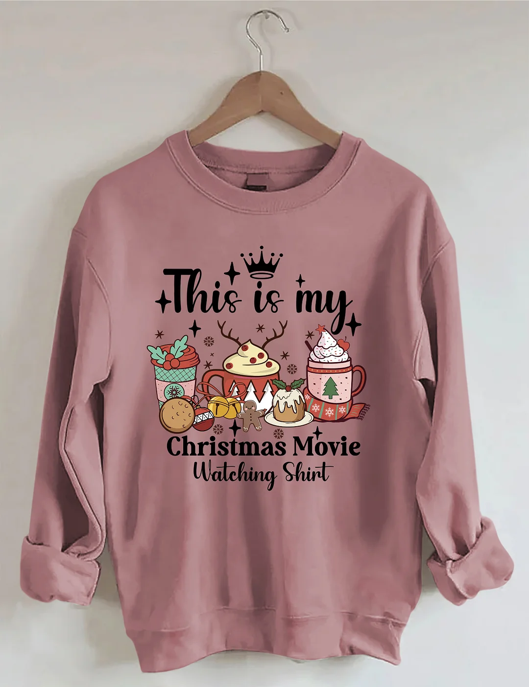 This Is My Christmas Movie Sweatshirt