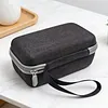 For Memoking Phomemo Label Maker Case Mini Pocket Printer Case Shockproof Sticker Paper Storage Holder Anti-Scratch Nylon Printer Storage Bag for Label Maker/Thermal Paper