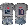 I Love Maye Patriots Tee