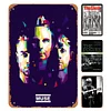 (Multi Style)Oasis Lead Singer - Metal Tin Signs(8*12Inch)