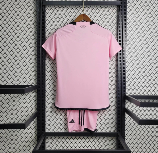 24/25 Miami Home Kids Kit Football Shirt Thai Quality