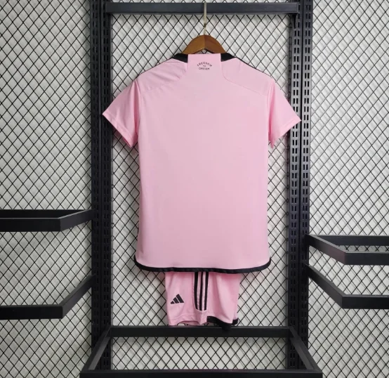 24/25 Miami Home Kids Kit Football Shirt Thai Quality