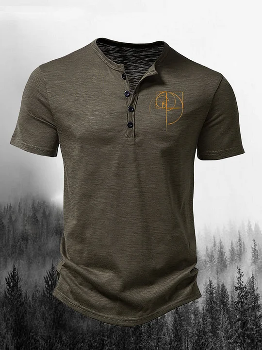 Henry Collar T-shirts