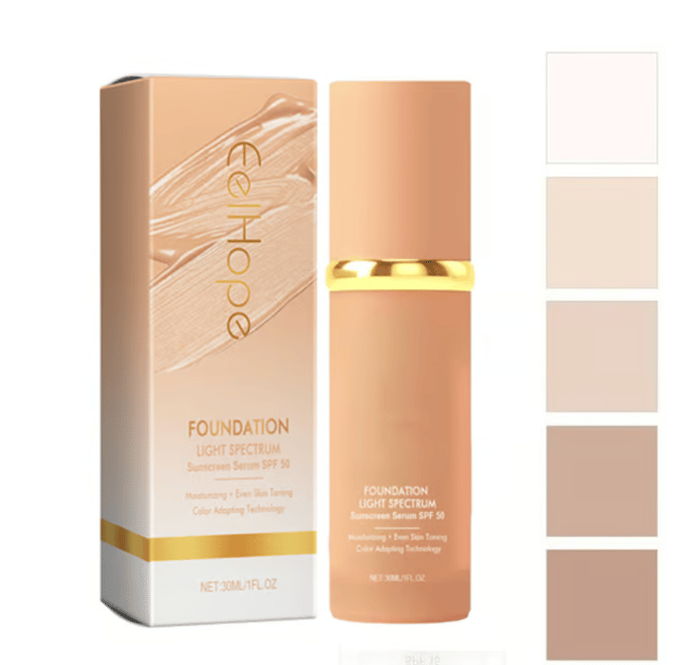 🍃2025 Care Hot Sale 50%🍃Foundation 4 in 1 - Light Spectrum