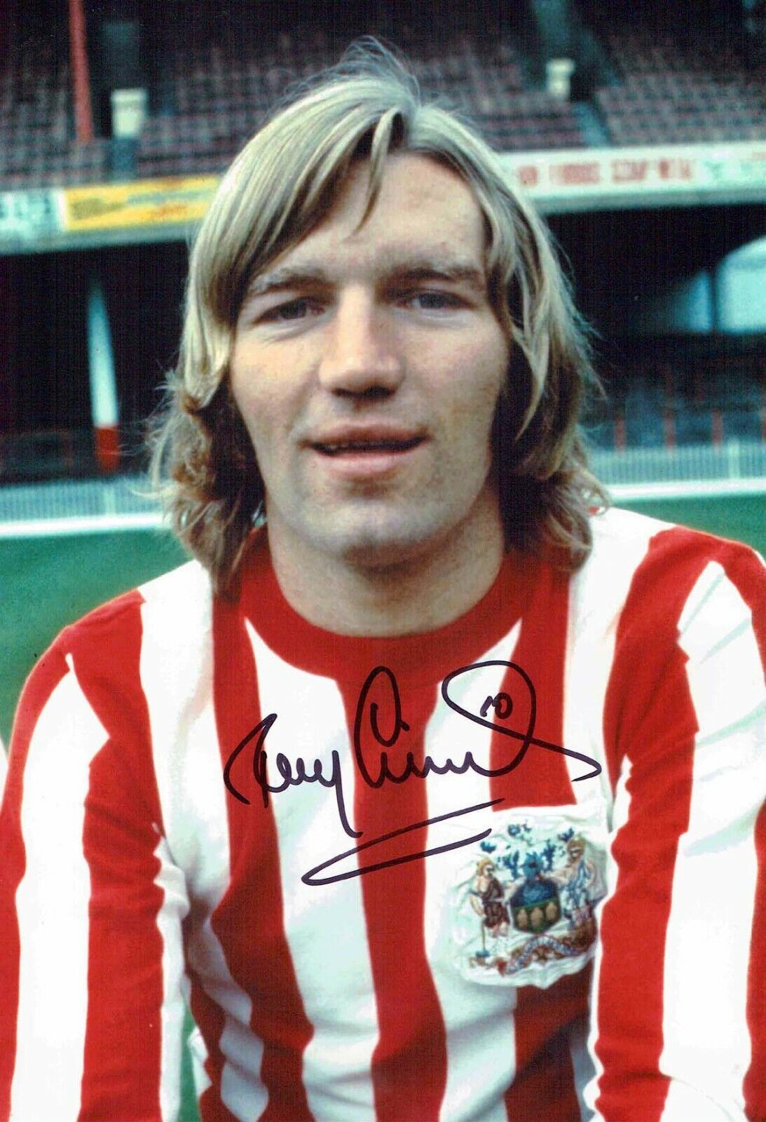 Tony CURRIE Signed 12x8 Sheffield United Photo Poster painting 3 Private Signing AFTAL RD COA