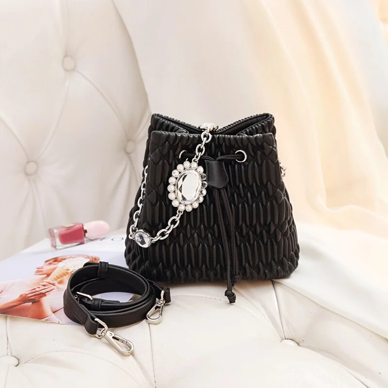 bags for women 2021 new fashion designer bags cute purses and handbags luxury famous brand bucket shoulder bag korea style