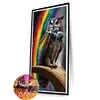 Diamond Painting -Full Round Drill Owl(80*40 CM)