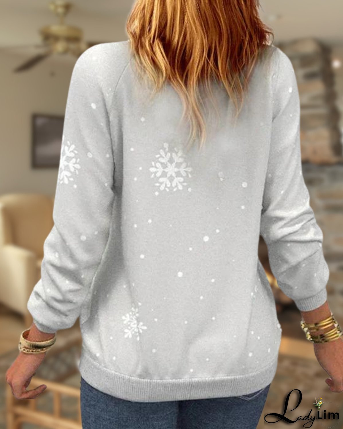 Relaxed and Stylish winter Pullover
