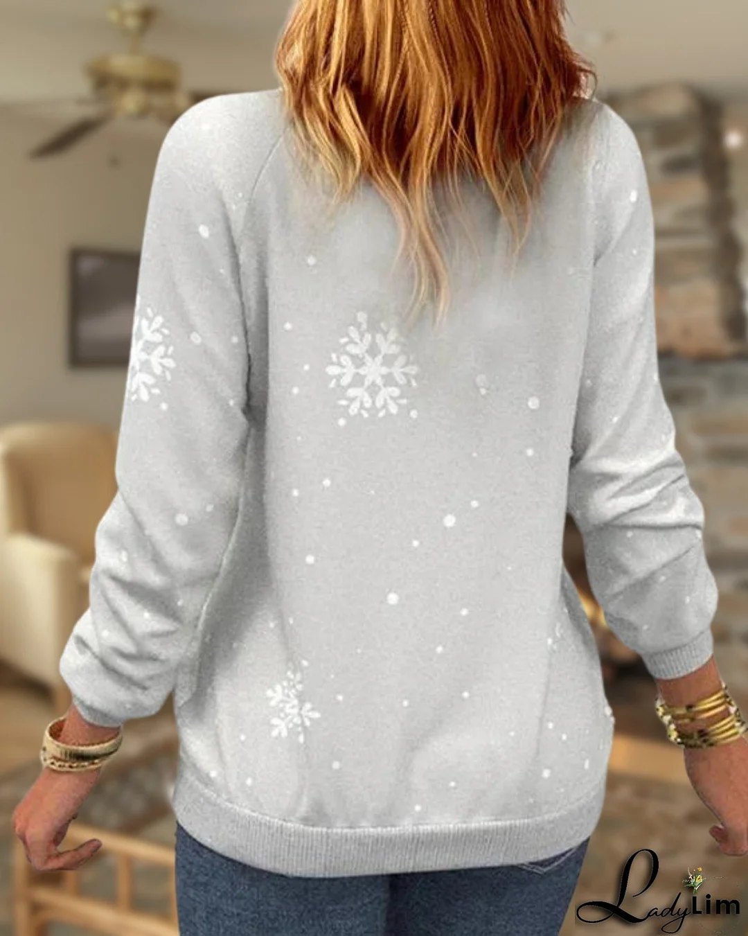 Relaxed and Stylish winter Pullover