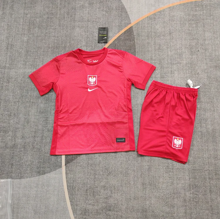2024-25 Poland Away Shirt - Kids