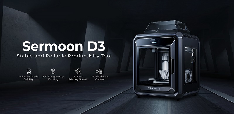 Sermoon D3: Stable and Reliable Productivity Tool for Industrial Design