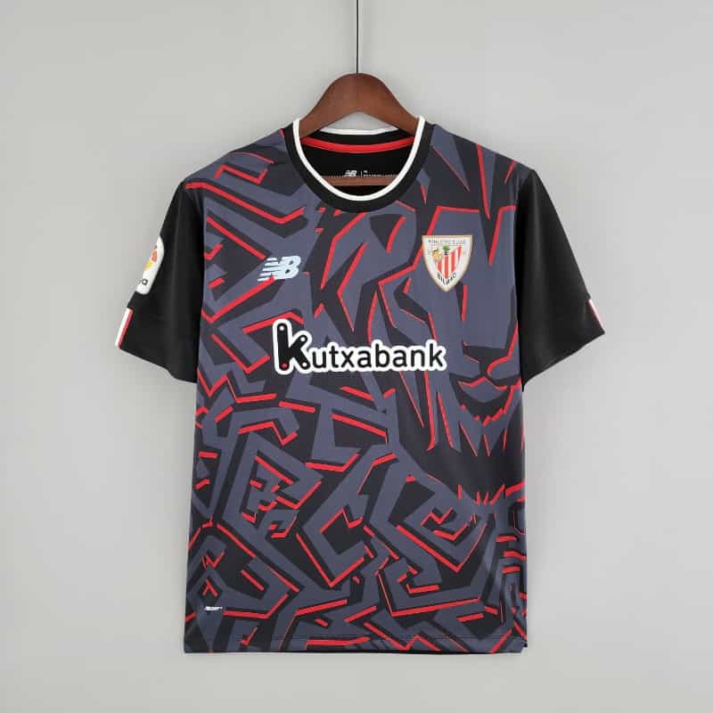 22-23 Athletic Bilbao Soccer Jersey Away