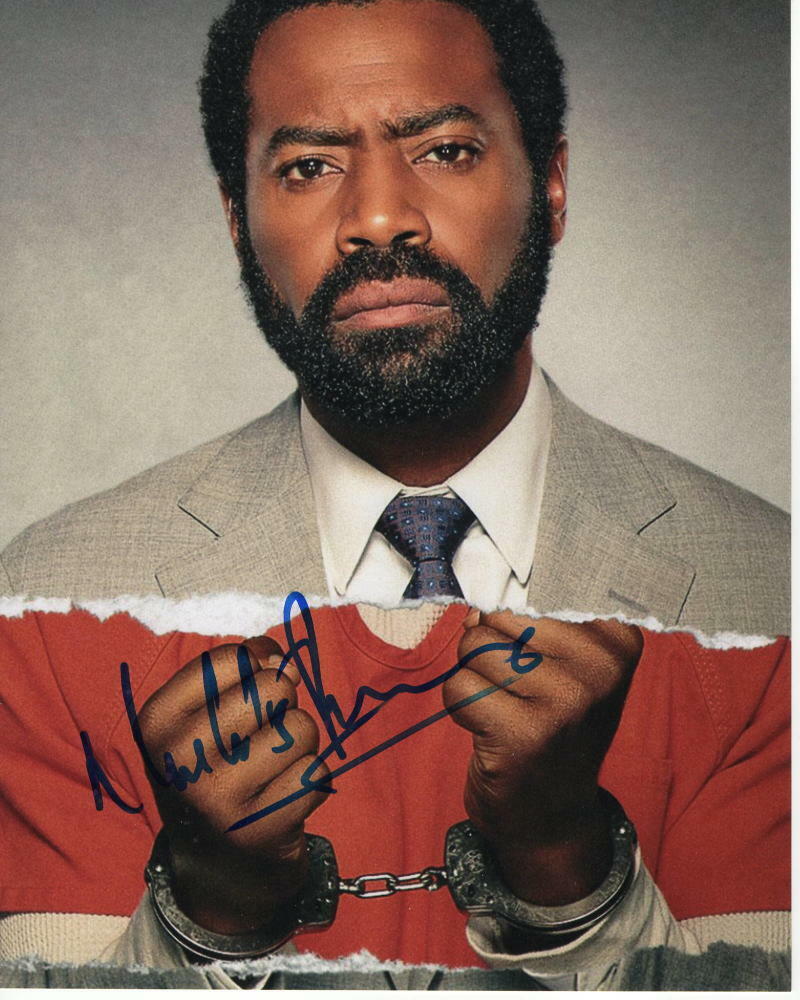 NICHOLAS PINNOCK SIGNED AUTOGRAPH 8X10 Photo Poster painting - MARCELLA, FOR LIFE, 50 CENT