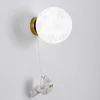 Astronaut Wall Light Creative Moon Wall Lamp