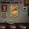 Cocktail Girl - Metal Tin Signs(8*12Inch/12*16Inch) - Bar