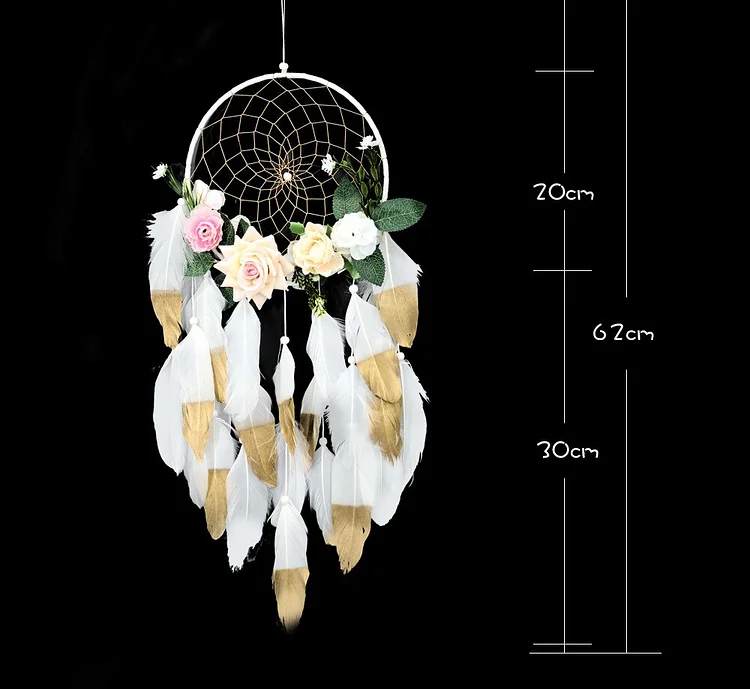 Macrame Feather Dream Catcher