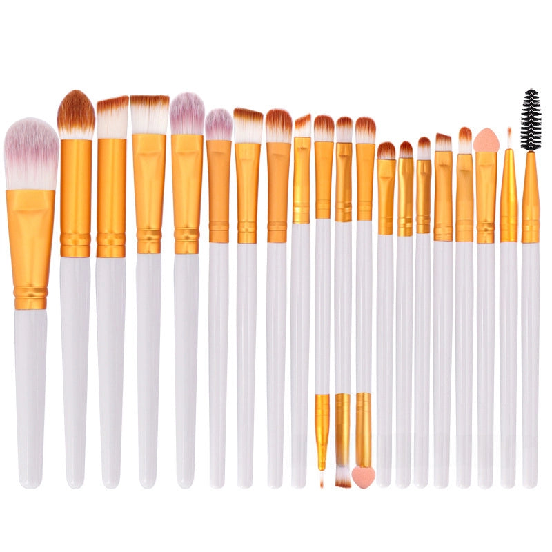 Xin Yan 20 Makeup Brush Set Double-headed Eye Makeup Brush Eye Shadow Brush Beauty Tools Brush Manufacturers On Behalf Of The Hair