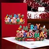 Merry Christmas 3D Pop Up Card