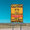 Caution Electric shock warning - Metal Tin Signs(8*12Inch/12*16Inch)