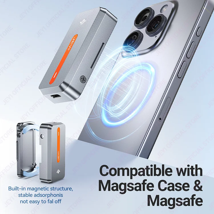 JEYI Magnetic M.2 NVMe SSD Aluminum Alloy Enclosure - Thumbnail 5