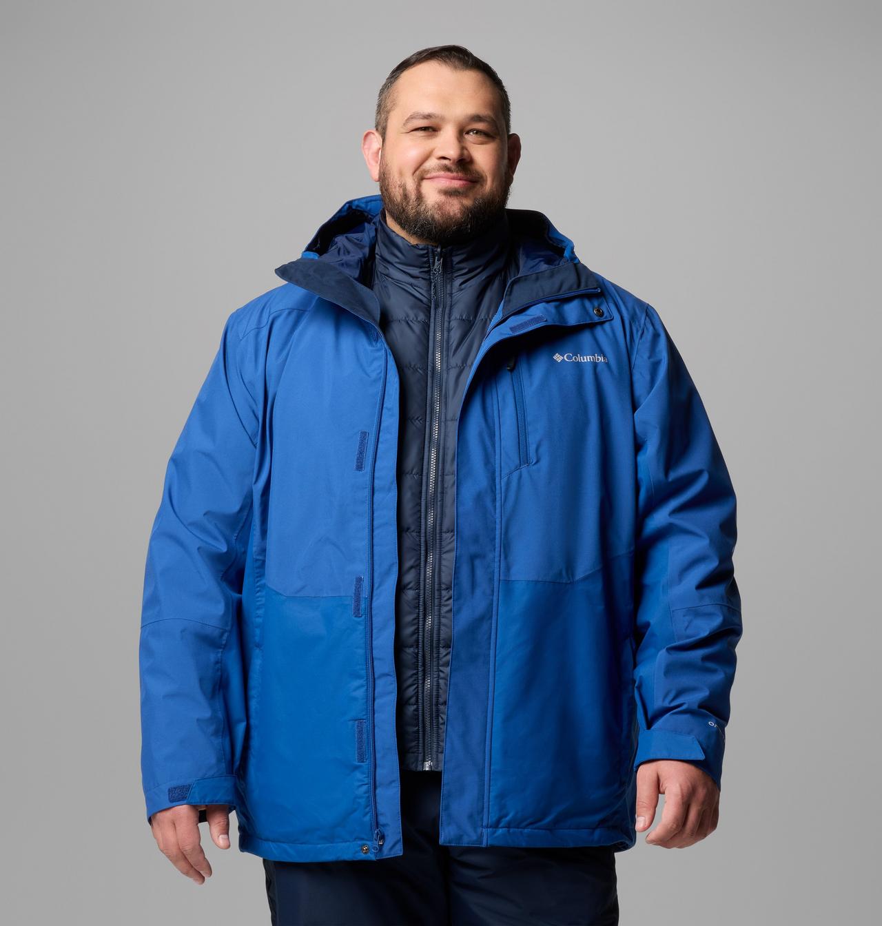 Men's Snow GlideTM II Interchange Jacket - Big