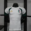 2026 Player Version Italy National Team Training Suit White Football Shirt 1:1 Thai Quality