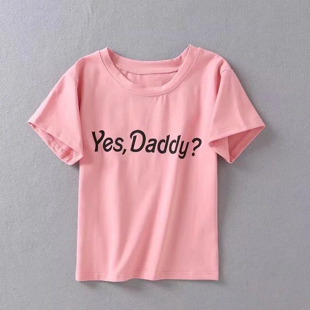 Yes DADDY? Sexy Crop Top