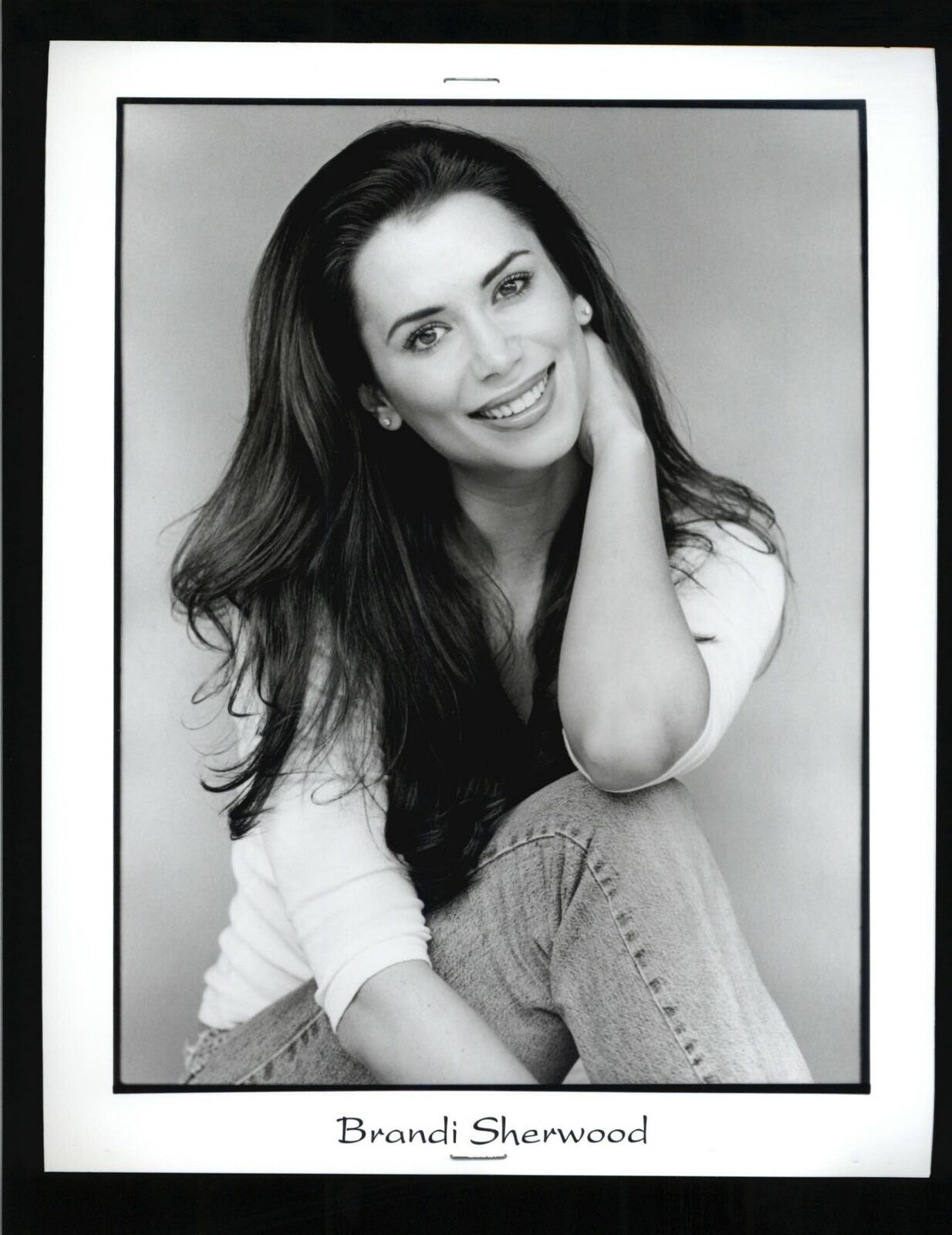 Brandi Sherwood - 8x10 Headshot Photo Poster painting w/ Resume - The Bold and the Beautiful