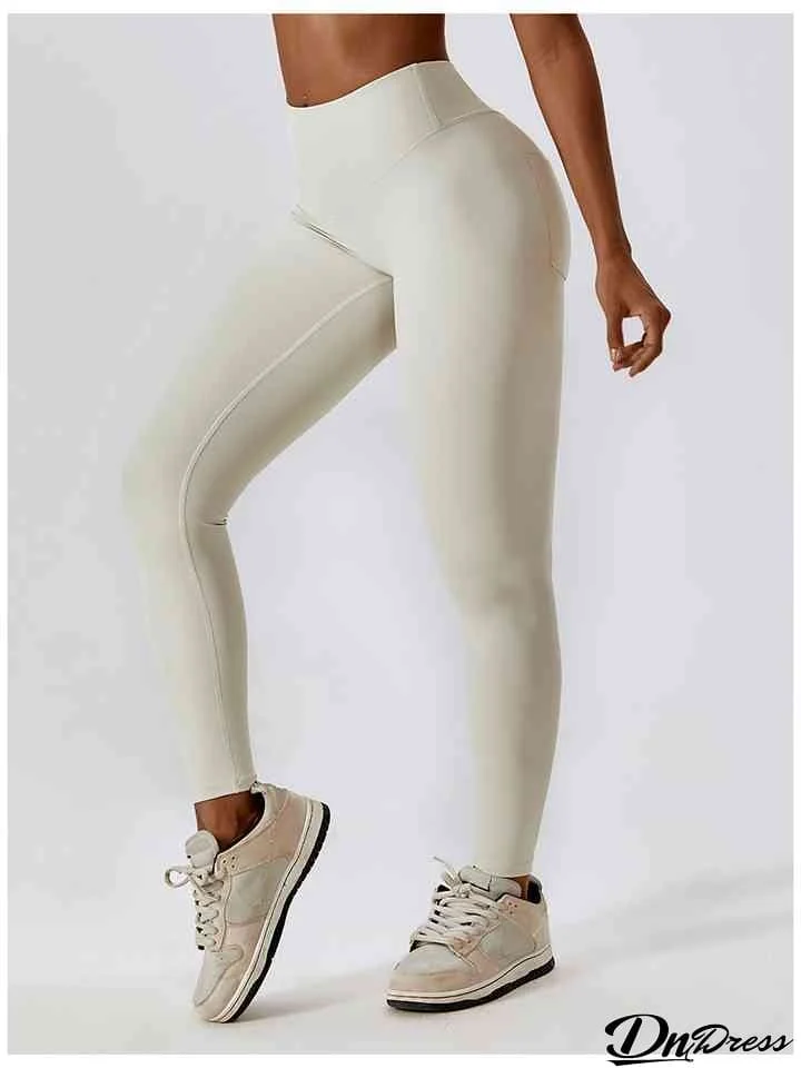 Wide Waistband Sports Pants