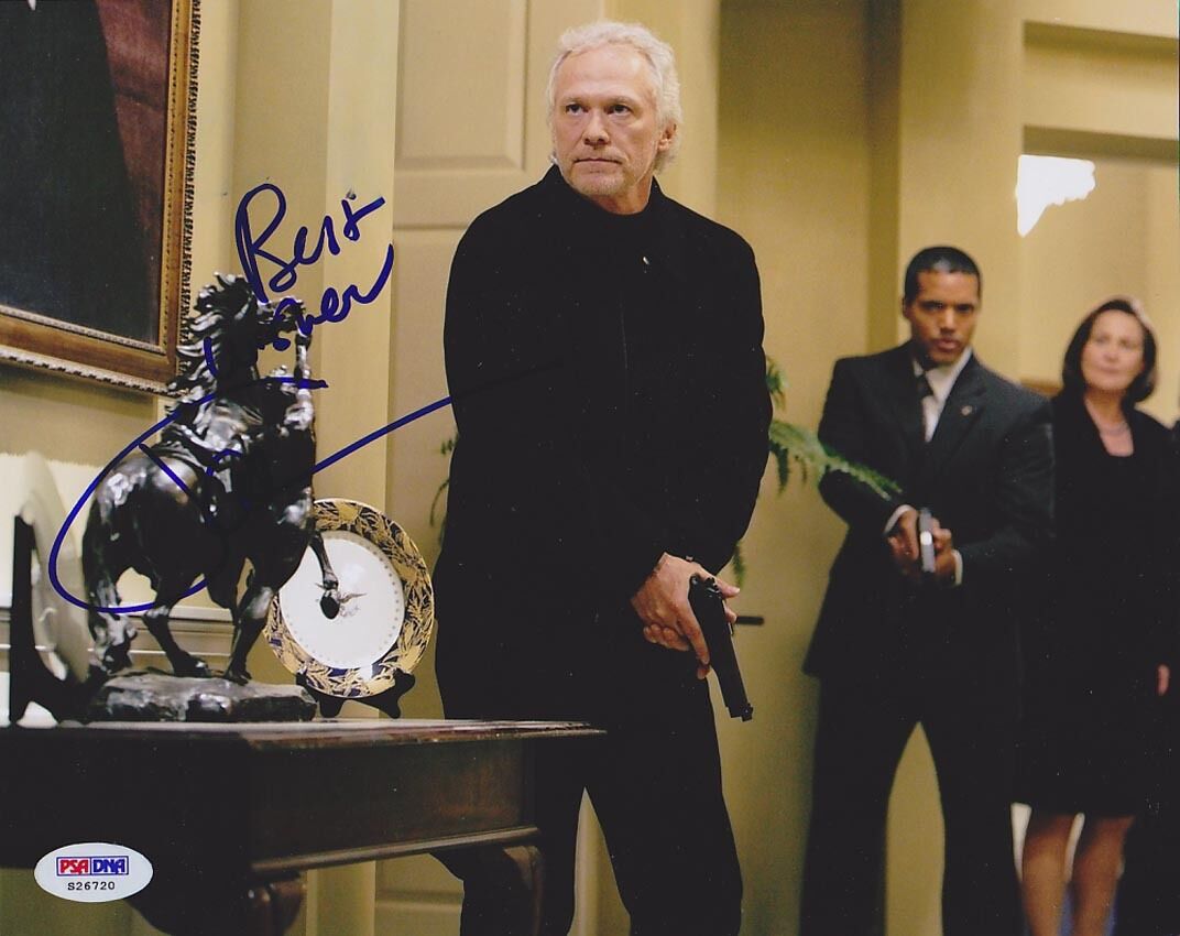 James Morrison SIGNED 8x10 Photo Poster painting Director Bill Buchanan 24 PSA/DNA AUTOGRAPHED