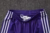 Joyfball 2025/2026 Real Madrid Retro version pre-match training White Jersey+Shorts  1:1 Thai Quality