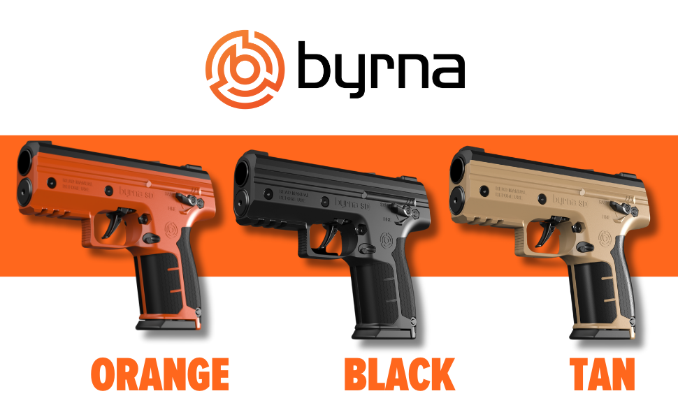 Byrna SD Self Defense Kinetic Launcher Ultimate Bundle - Non Lethal ...