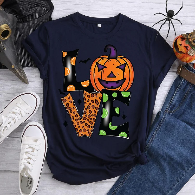 Love Halloween T-Shirt-07183