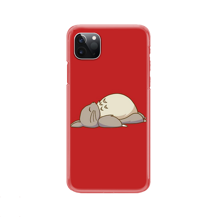Sleeping Totoro, My Neighbor Totoro iPhone Case