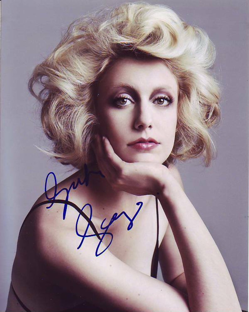 Greta gerwig signed autographed Photo Poster painting