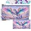 (40*70cm)Unicorn - Full Round Drill Diamond Painting
